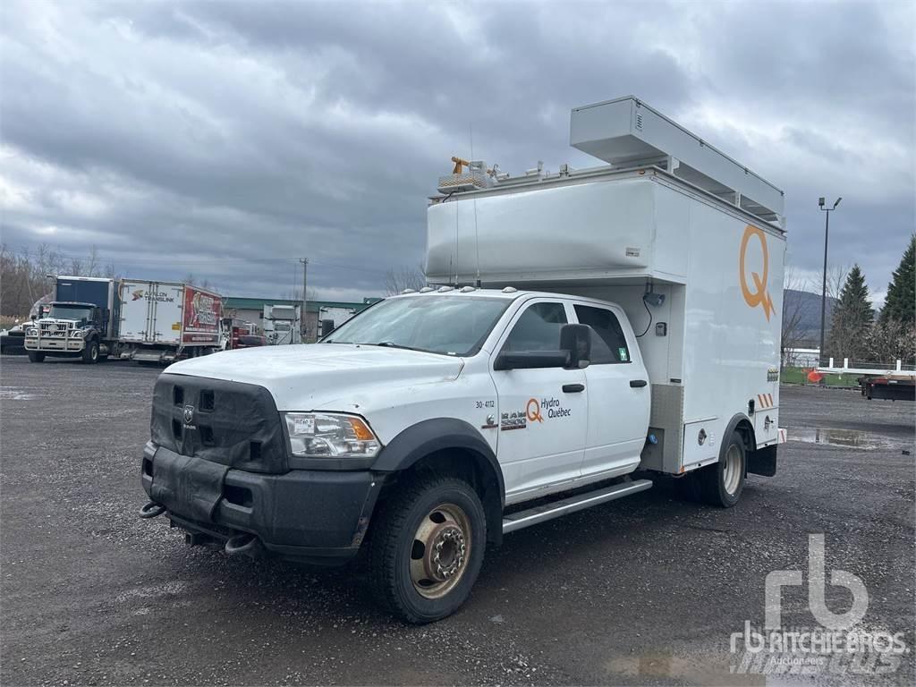RAM 5500 Municipal / general purpose vehicles