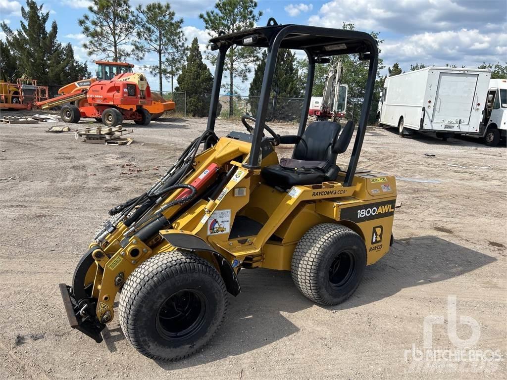 Rayco 1800AWL Wheel loaders