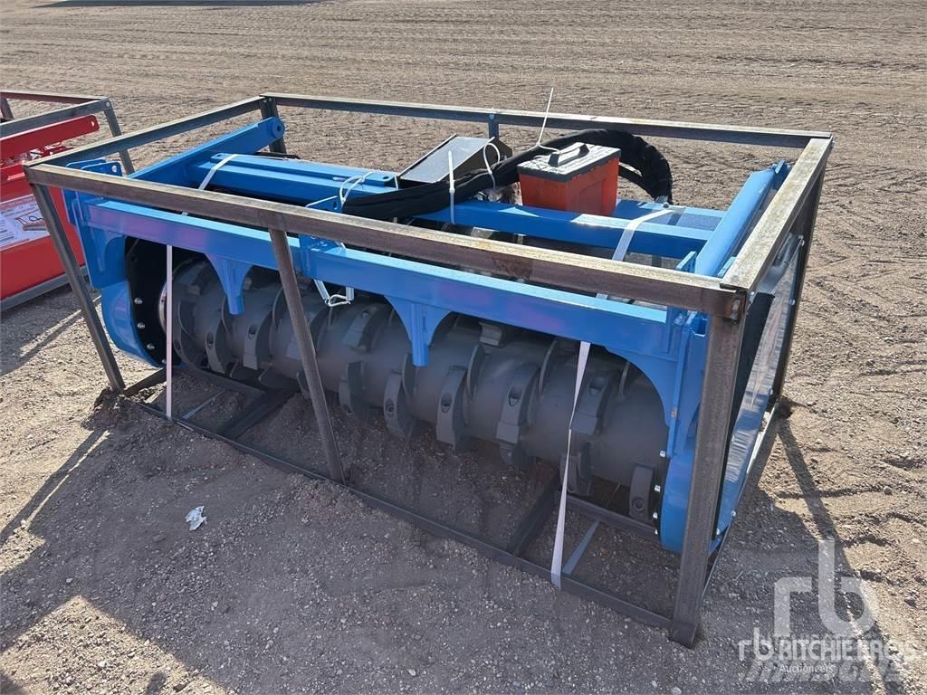  RAYTREE RMDM72 Forestry mulchers