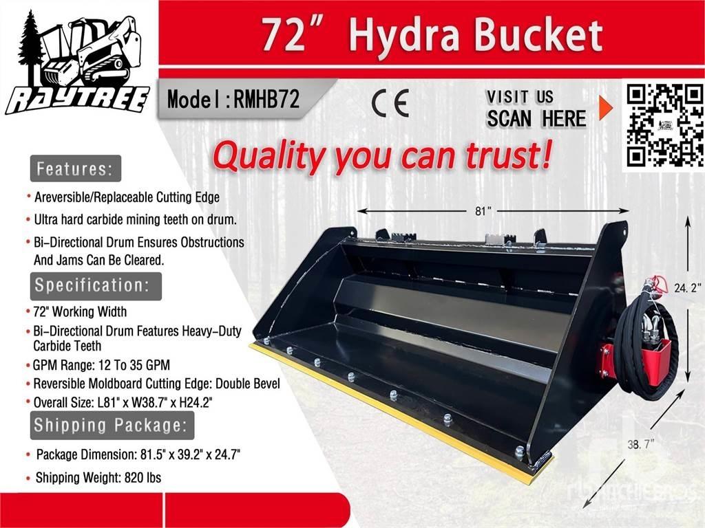  RAYTREE RMHB72 Buckets