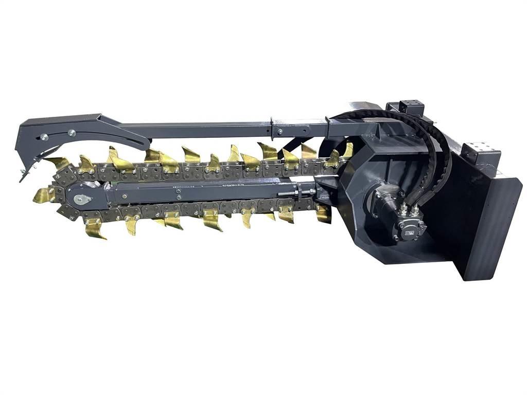  RAYTREE RMT48 Trenchers