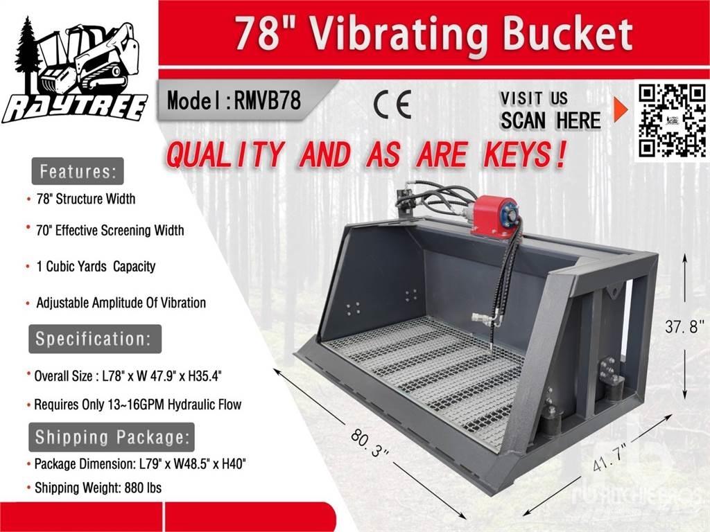  RAYTREE RMVB78 Forestry mulchers
