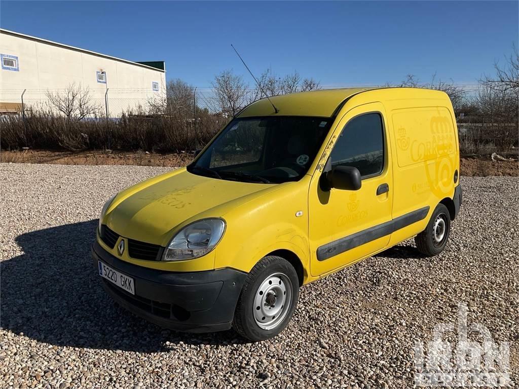 Renault KANGOO Temperature controlled trucks