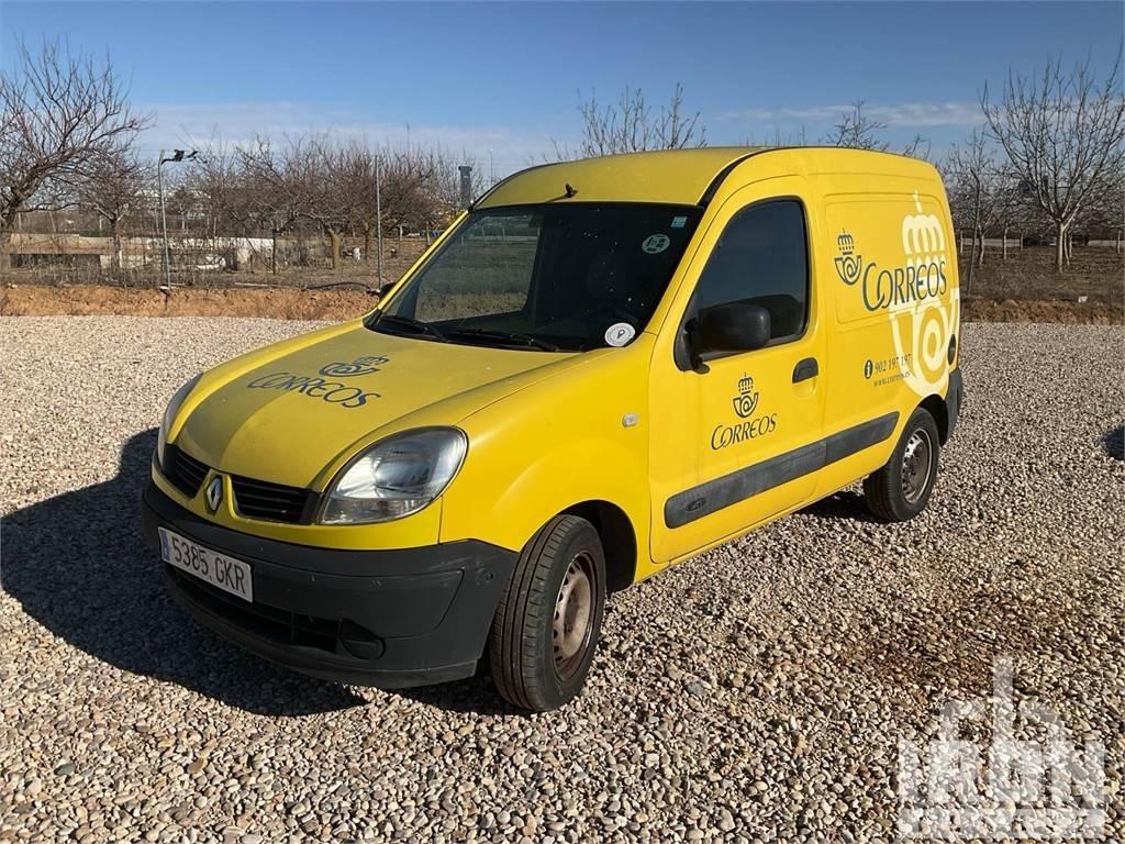 Renault KANGOO Temperature controlled trucks