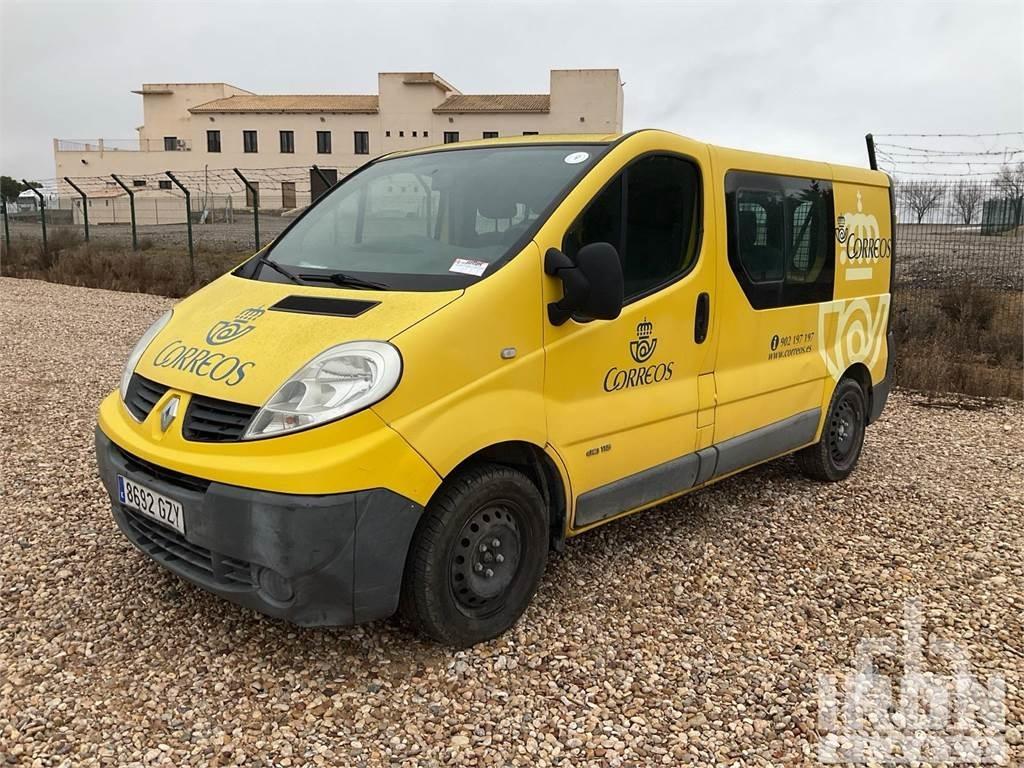 Renault TRAFIC Panel vans