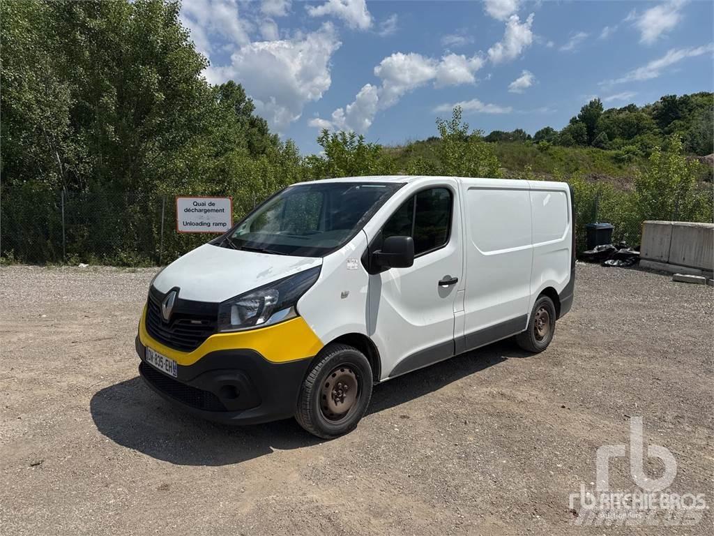 Renault TRAFIC Temperature controlled trucks