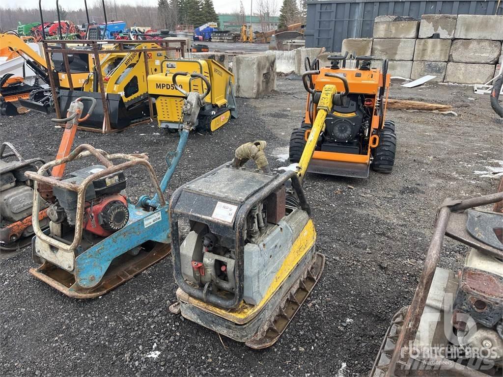  Reversible Plate compactors