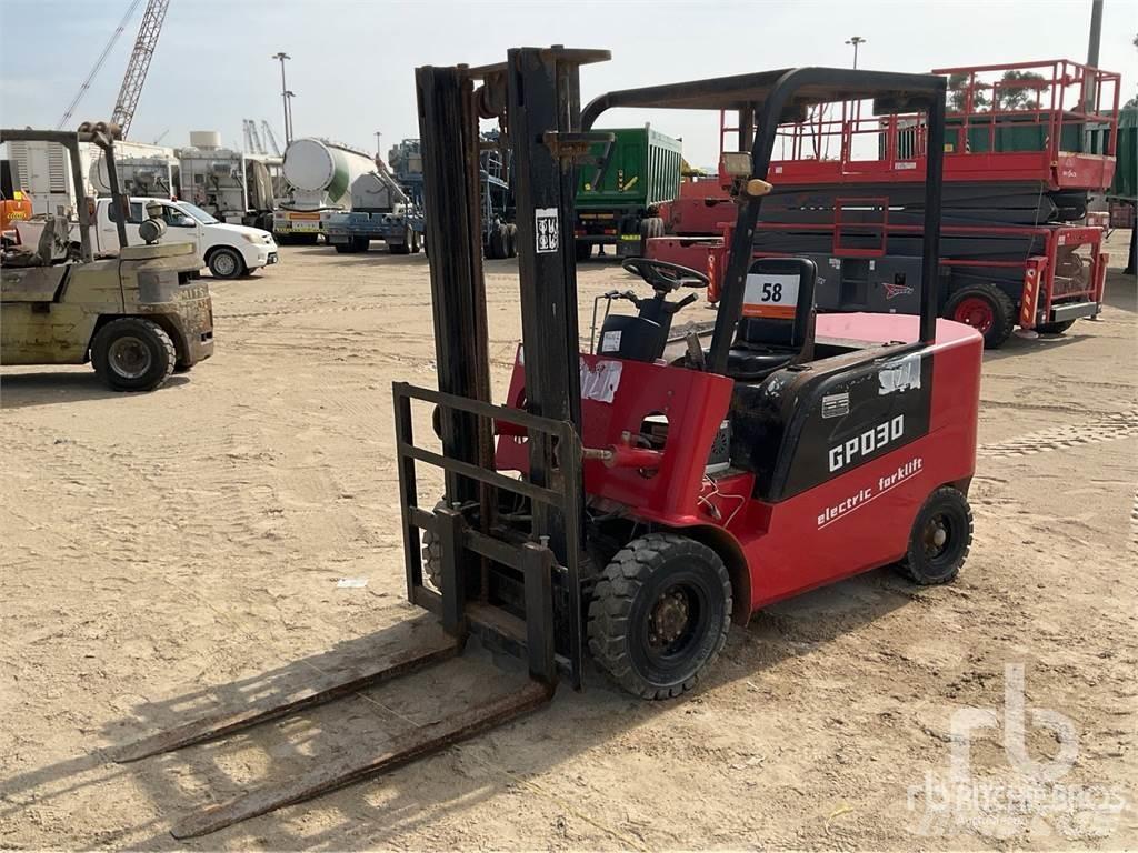 Rippa GPD30 Electric forklift trucks