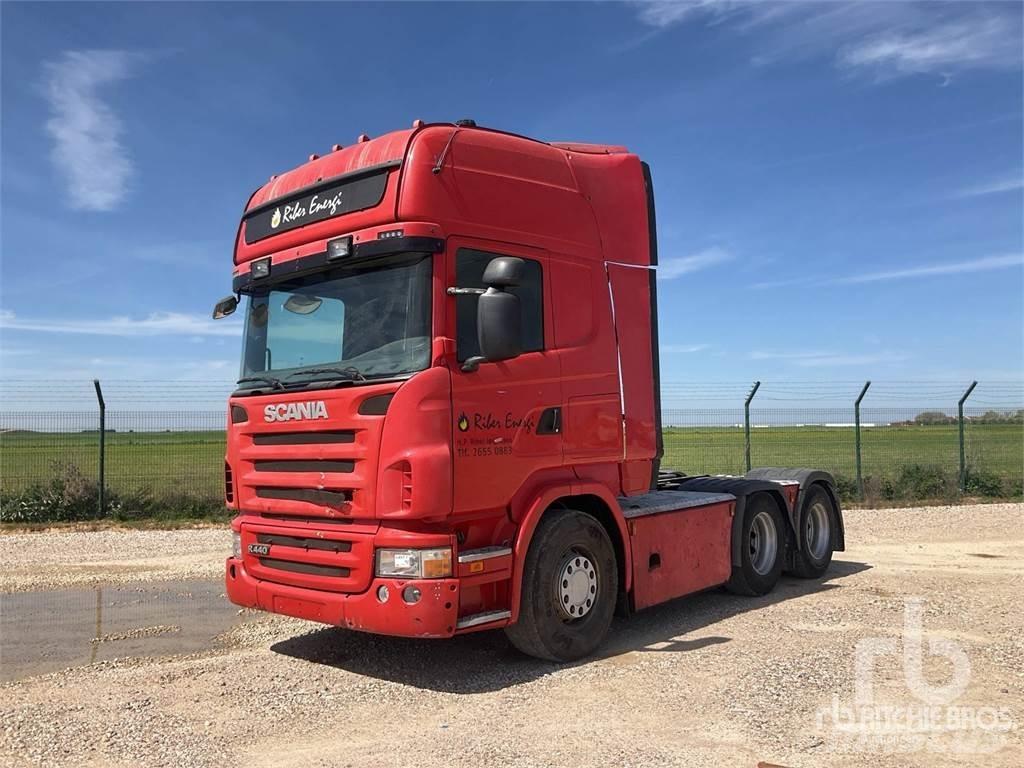 Scania R440LA Prime Movers