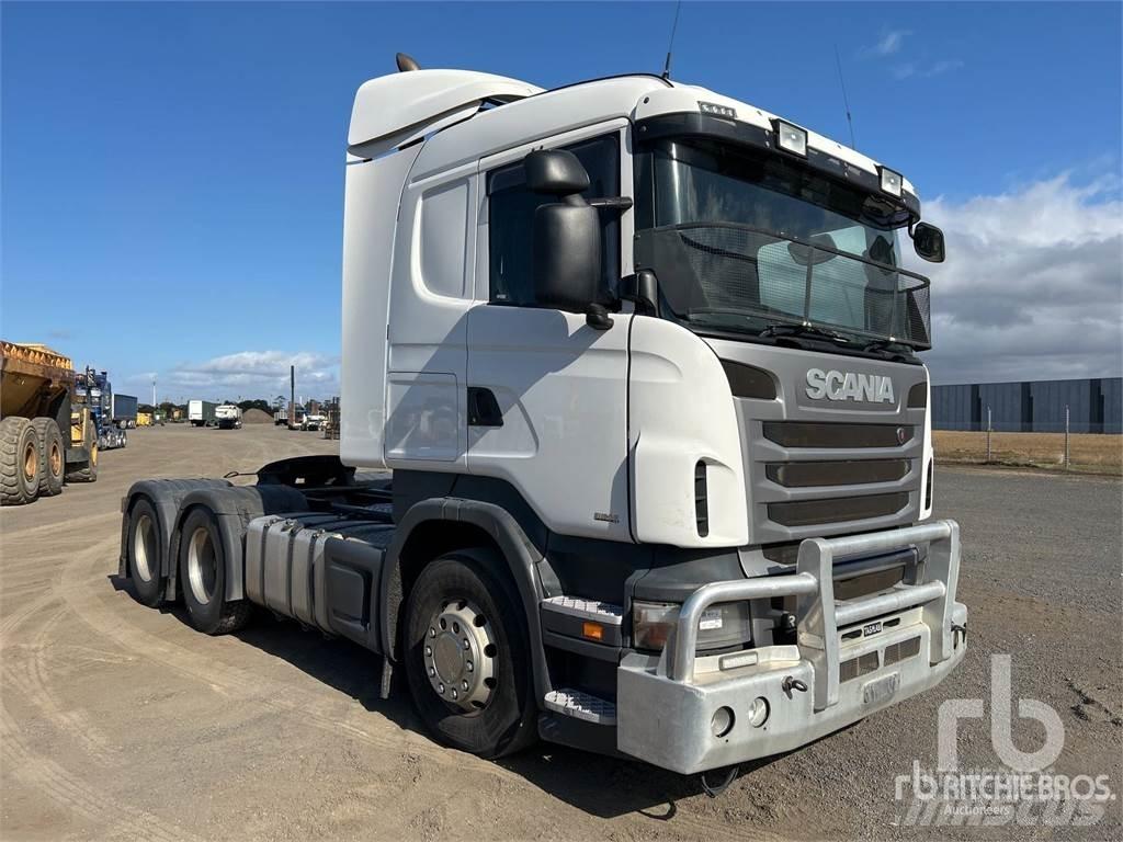 Scania R480 Prime Movers