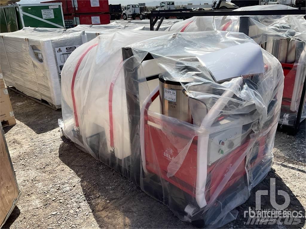  SELA HPW4000T Low pressure cleaner