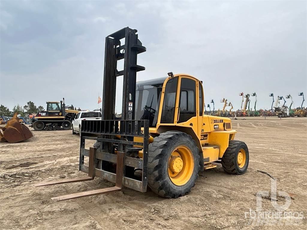Sellick S-80 Rough terrain truck