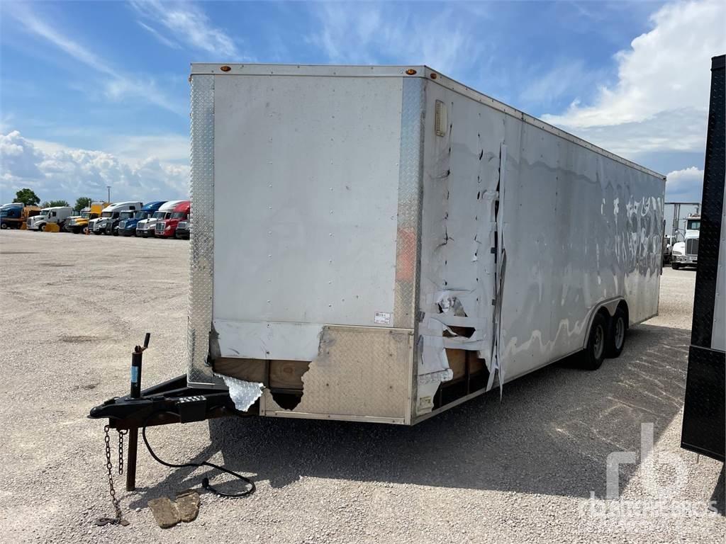  SGAC SG8524TA2 Box Trailers
