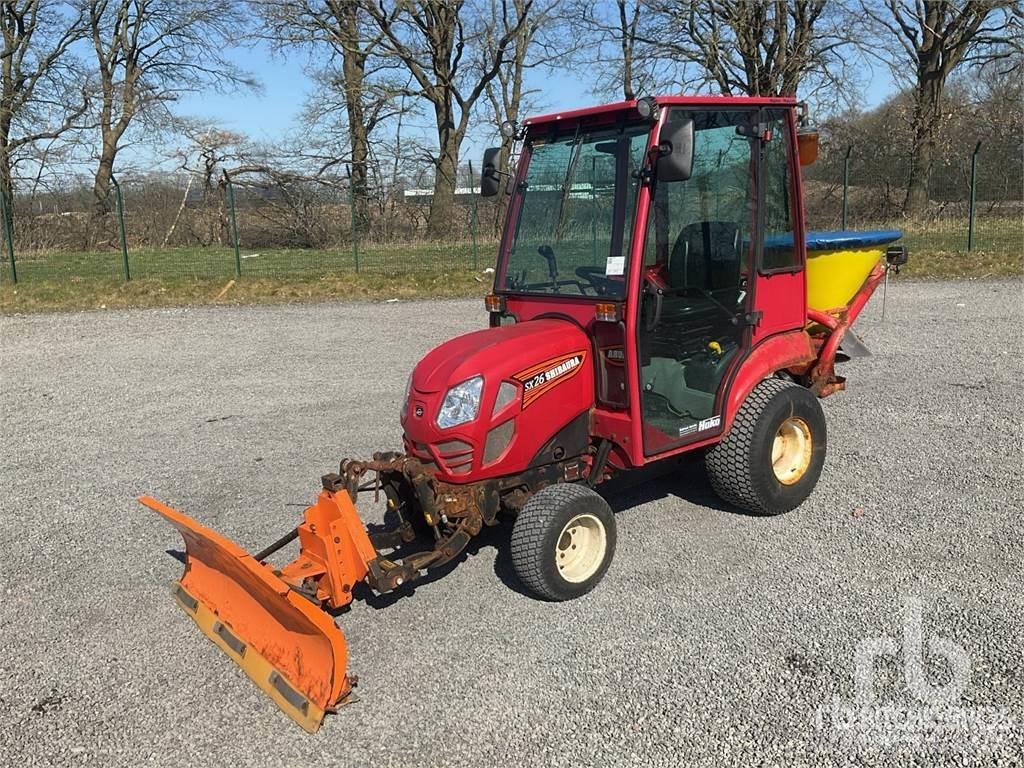 Shibaura SX26 Compact tractors