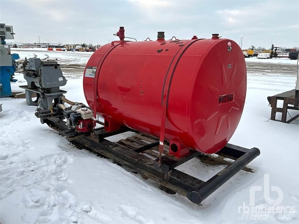  Skid Mounted Low pressure cleaner
