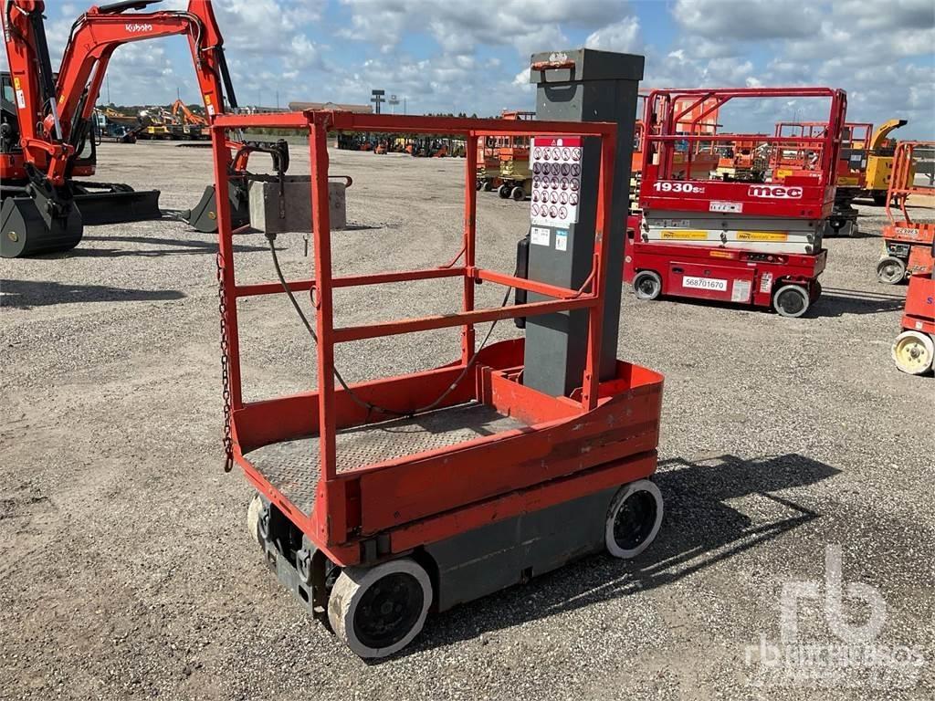 SkyJack SJ12 Articulated boom lifts
