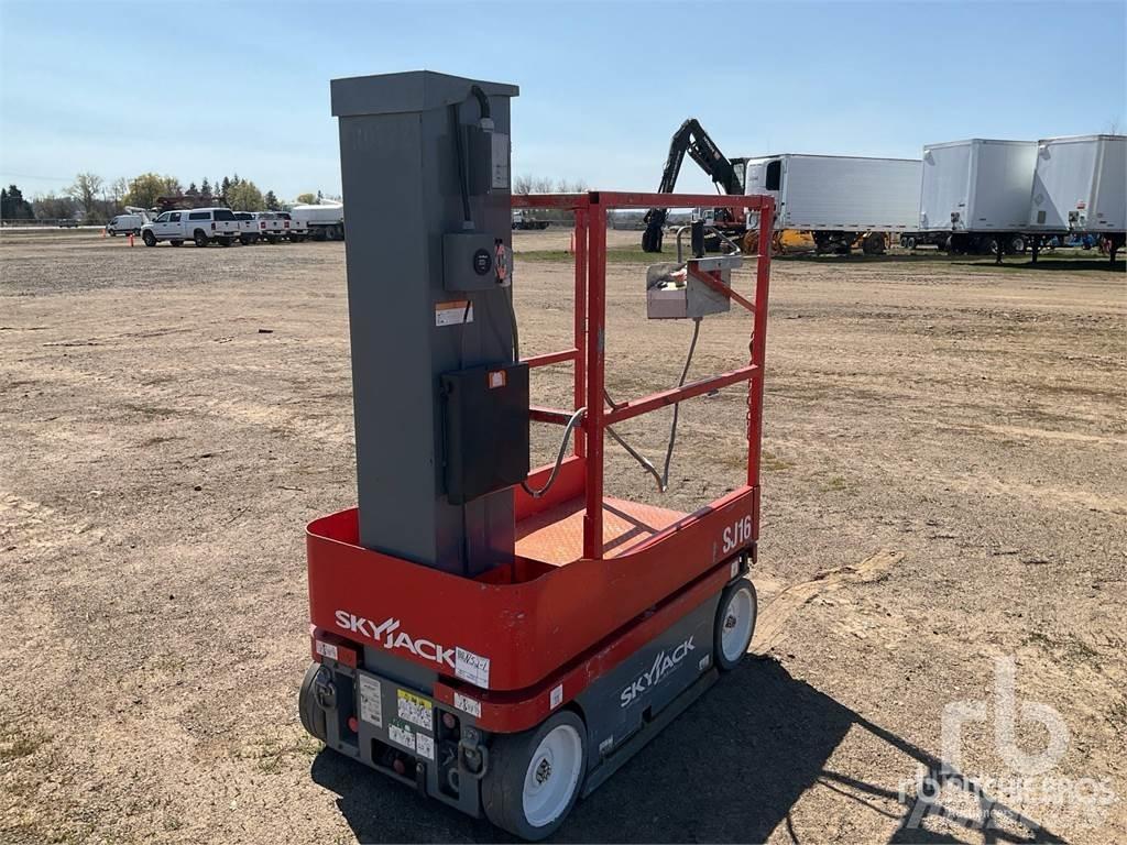 SkyJack SJ16 Articulated boom lifts