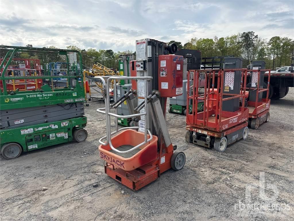 SkyJack SJP30 Articulated boom lifts