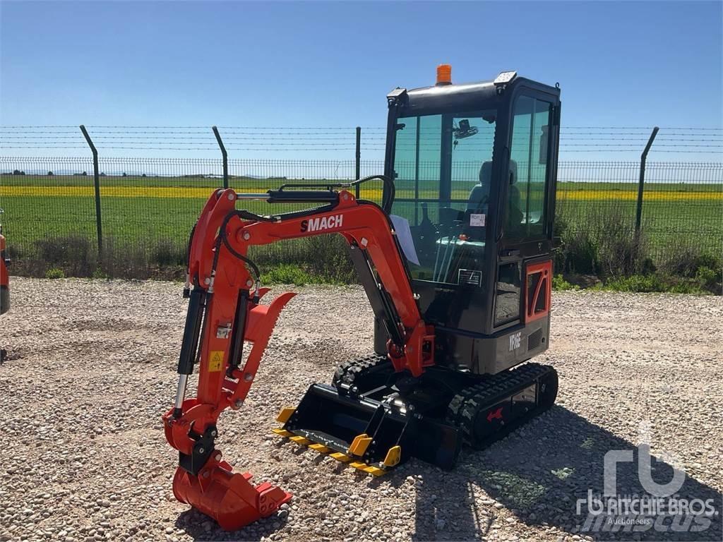  SMACH YF16E Mini excavators < 7t (Mini diggers)