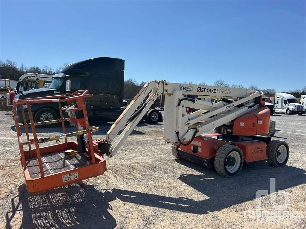 Snorkel A46JE Articulated boom lifts