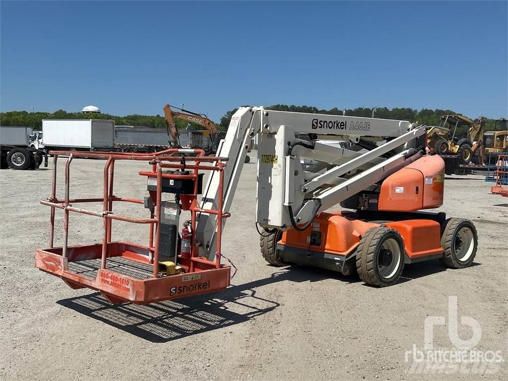 Snorkel A46JE Articulated boom lifts