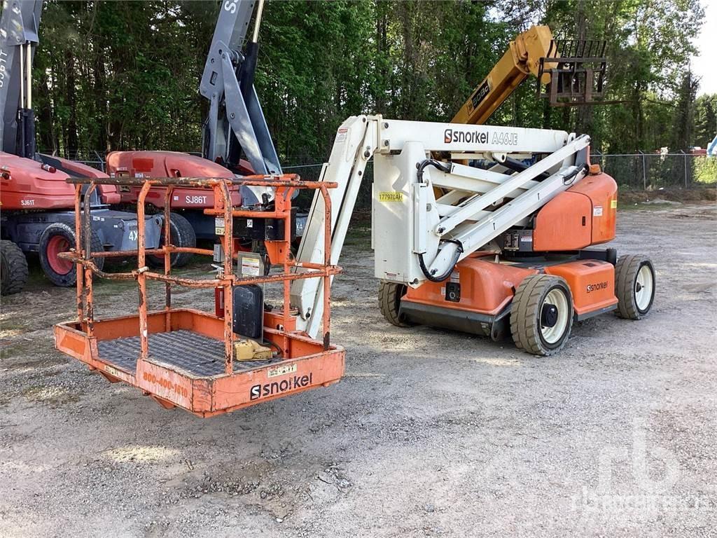 Snorkel A46JE Articulated boom lifts