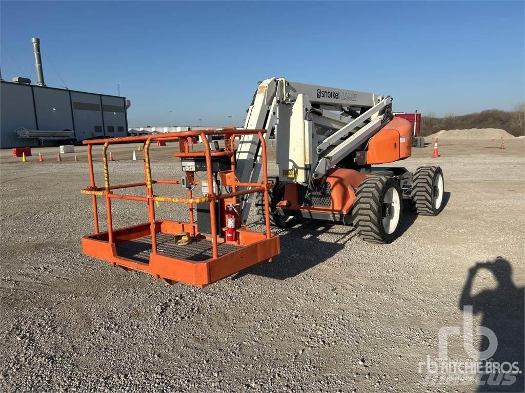 Snorkel A46JRT Articulated boom lifts