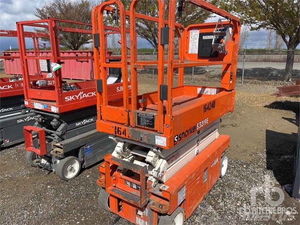 Snorkel S3219E Scissor lifts