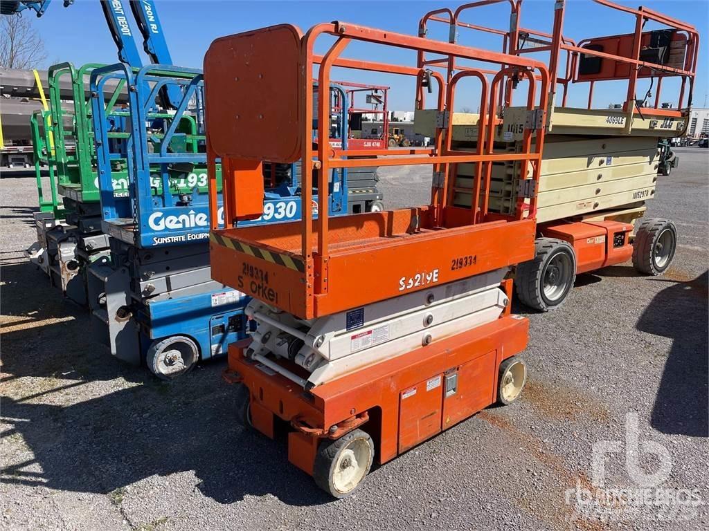 Snorkel S3219E Scissor lifts