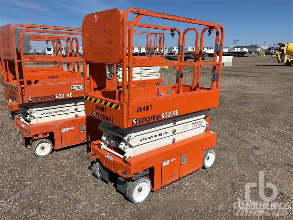 Snorkel S3219E Scissor lifts