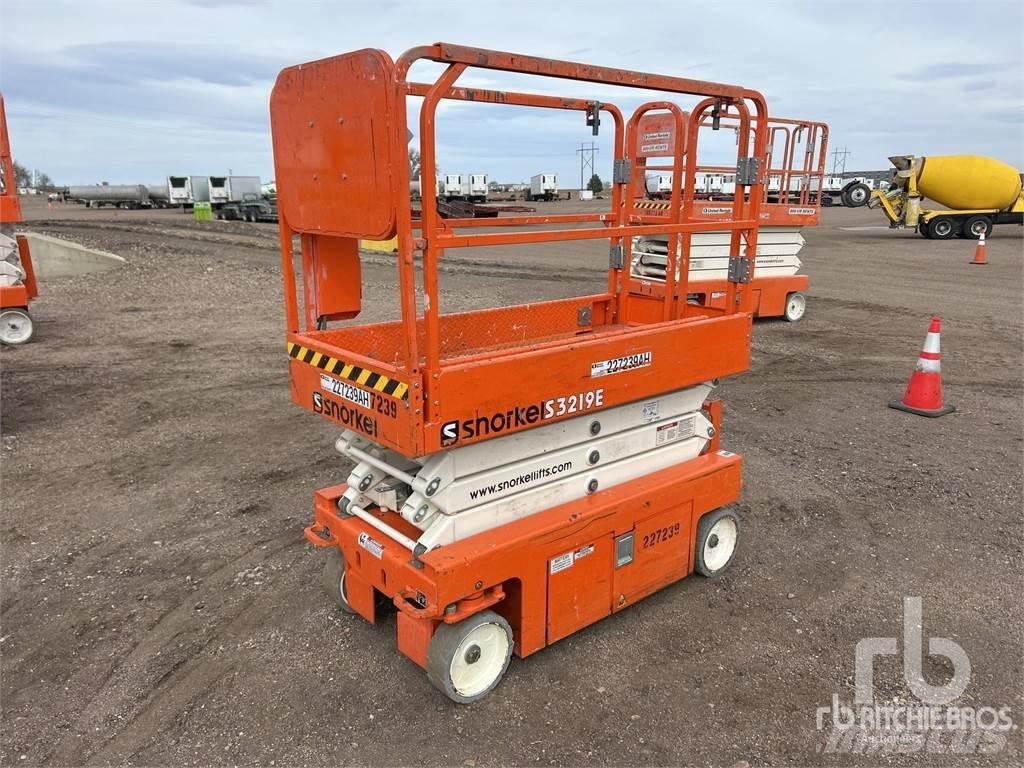 Snorkel S3219E Scissor lifts
