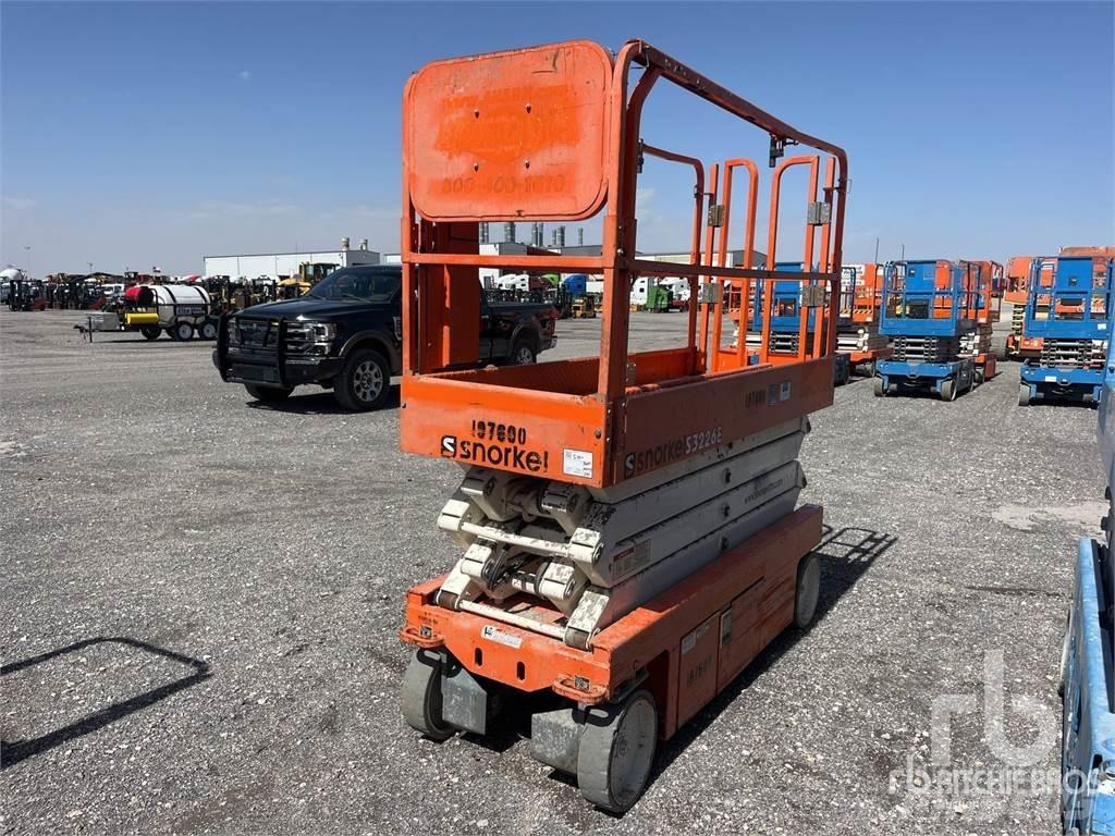Snorkel S3226E Scissor lifts
