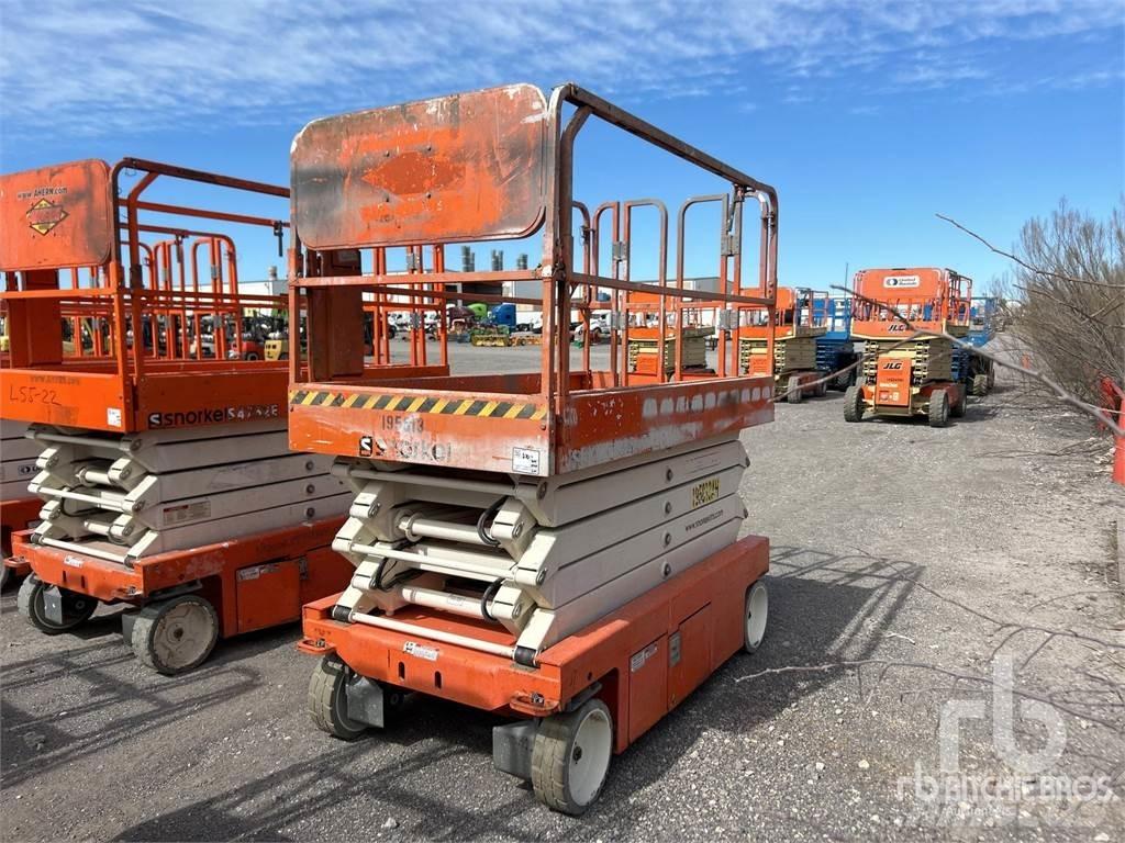 Snorkel S4732E Scissor lifts