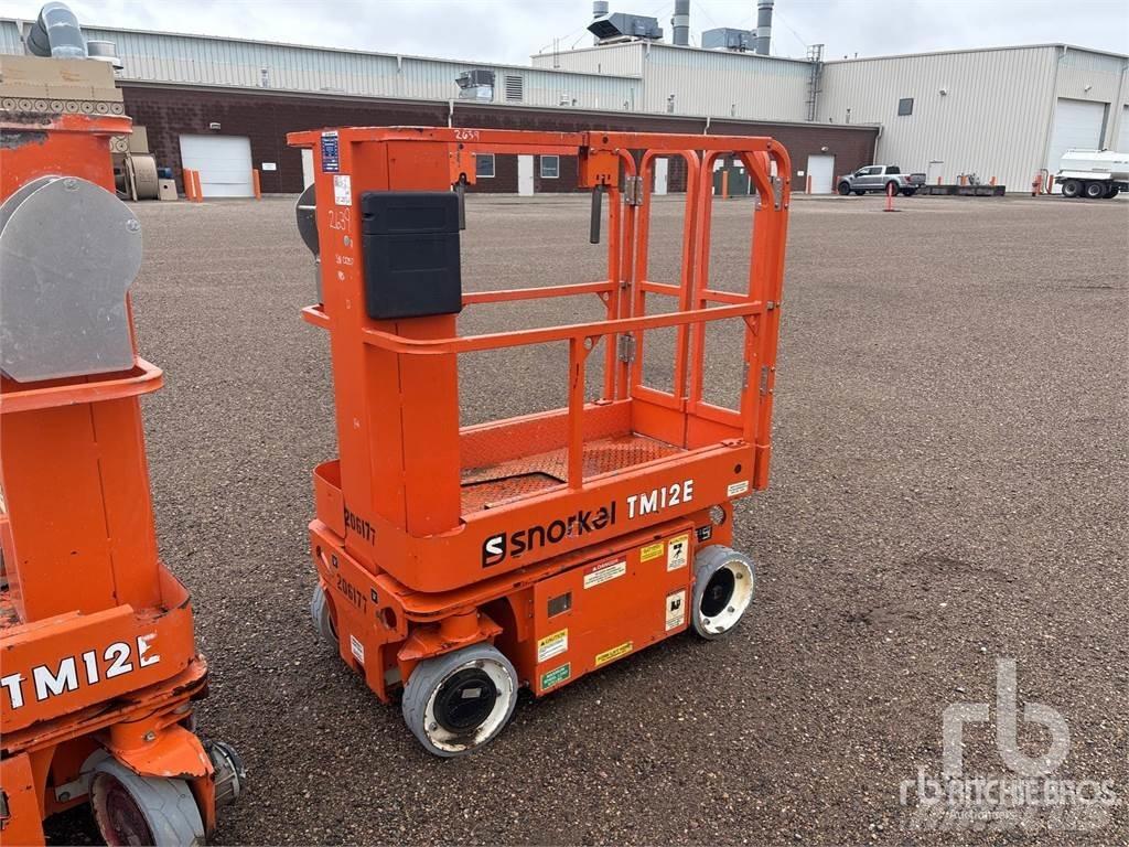 Snorkel TM12E Articulated boom lifts