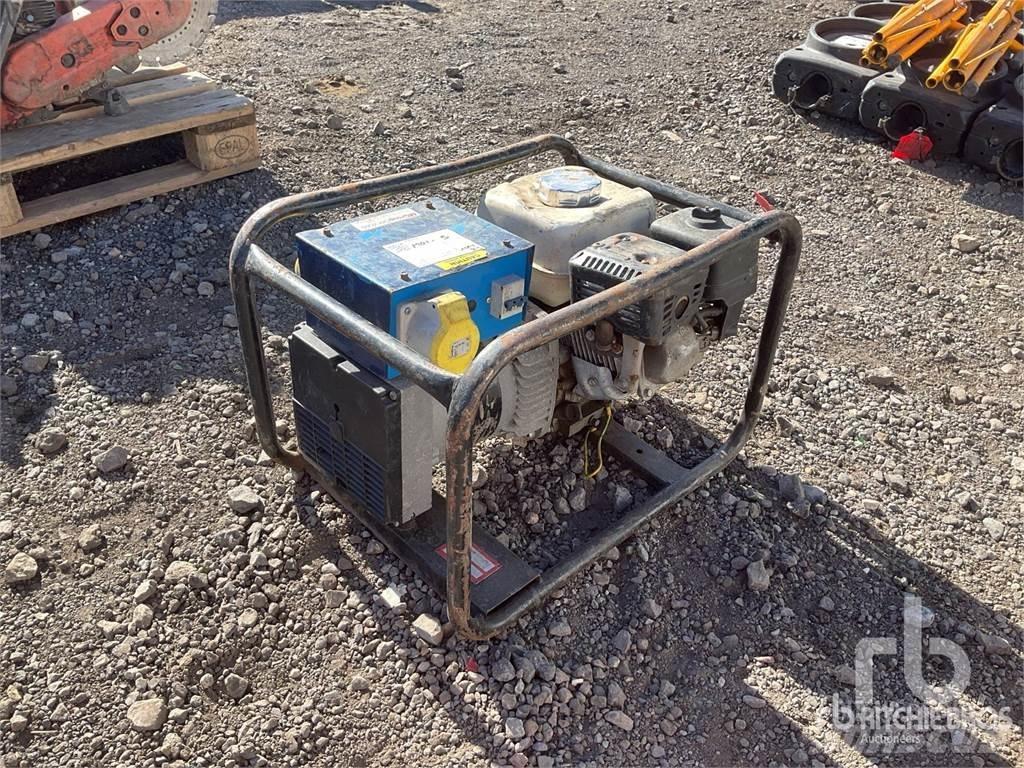  STEPHILL 3 kVA Diesel Generators