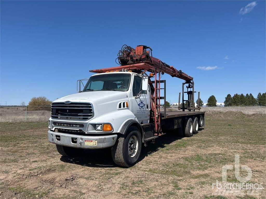 Sterling A9500 Truck mounted cranes
