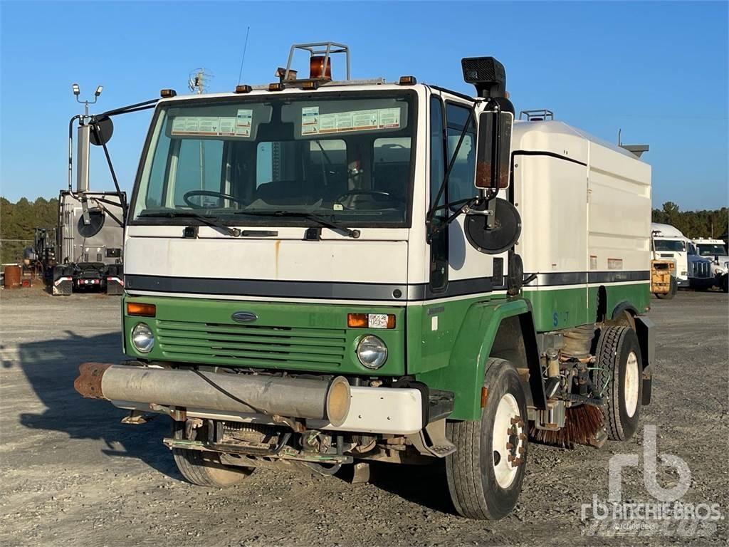 Sterling SC8000 Sweeper trucks