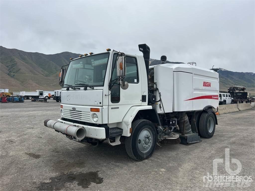 Sterling SC8000 Sweeper trucks