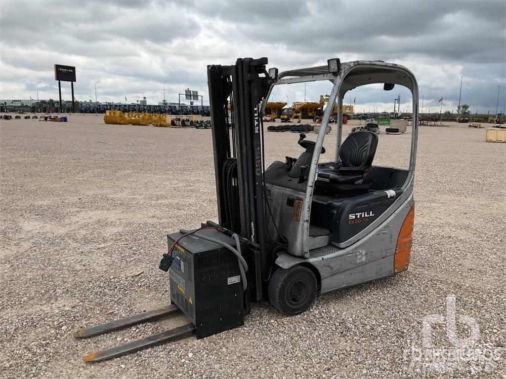 Still RX20-15 Electric forklift trucks
