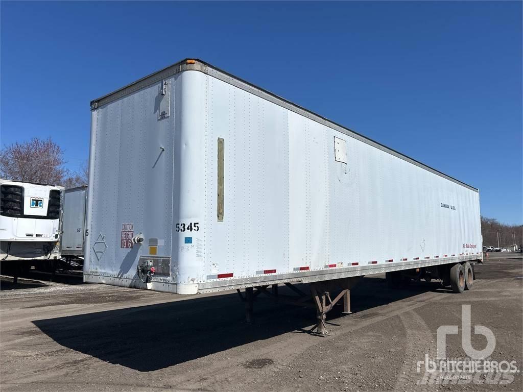 Strick S75 Box semi-trailers