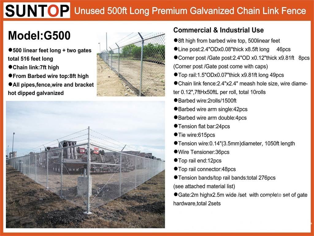  SUNTOP G500 Other groundscare machines