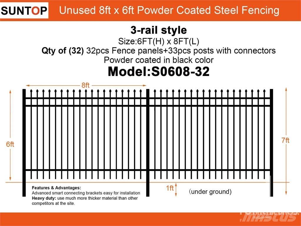  SUNTOP S0608-32 Other groundscare machines