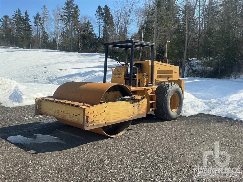  SUPER PAC 840 Soil compactors