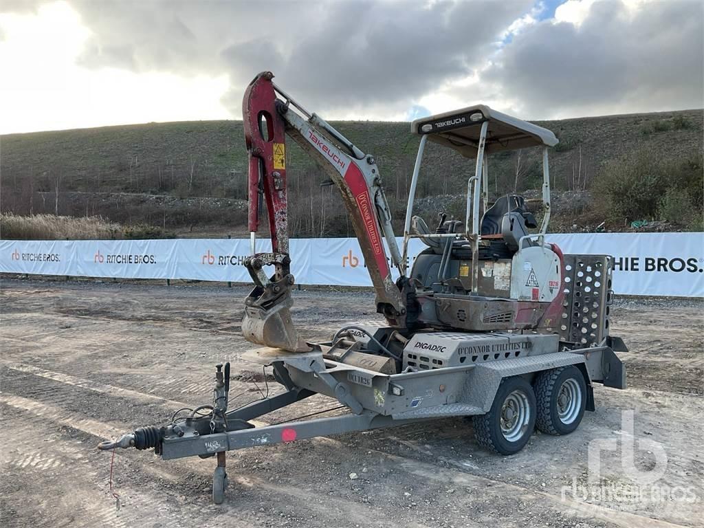 Takeuchi TB216 Mini excavators < 7t (Mini diggers)