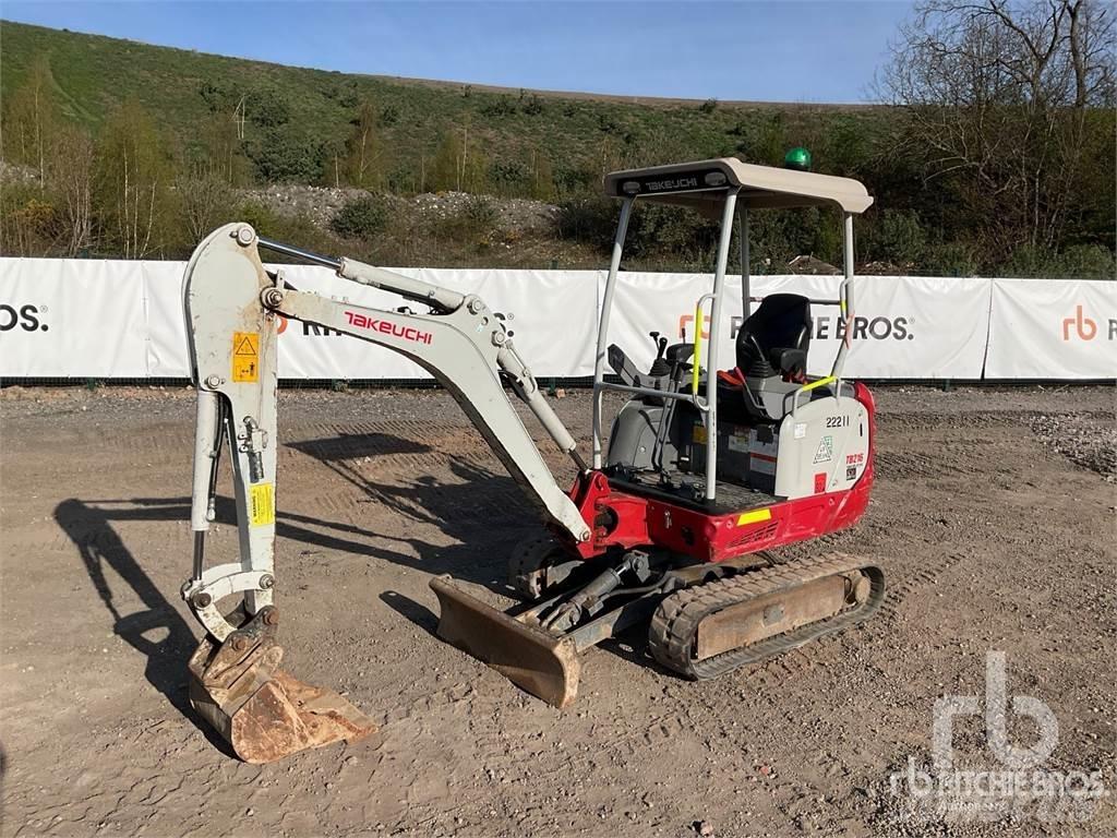 Takeuchi TB216 Mini excavators < 7t (Mini diggers)