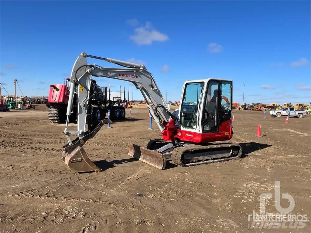 Takeuchi TB260 Mini excavators < 7t (Mini diggers)