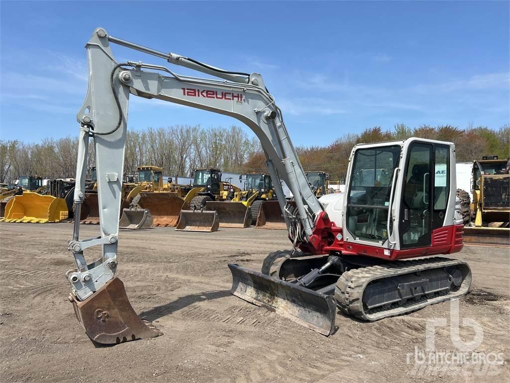 Takeuchi TB285 Crawler excavators