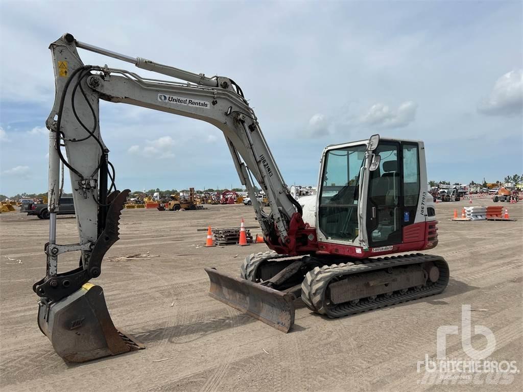 Takeuchi TB290 Crawler excavators