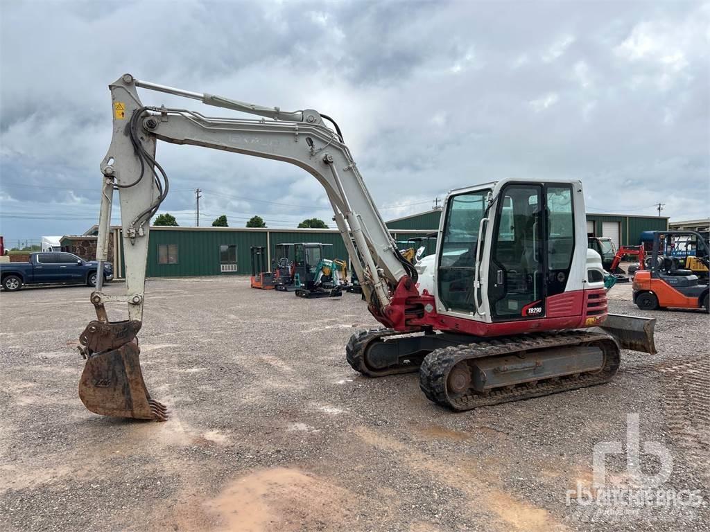 Takeuchi TB290 Crawler excavators