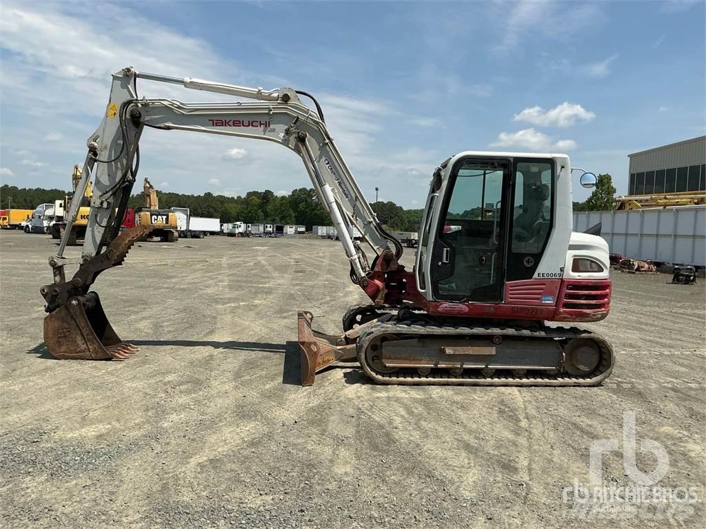 Takeuchi TB290 Crawler excavators
